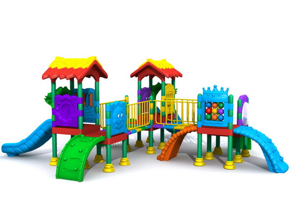 outdoor play gym