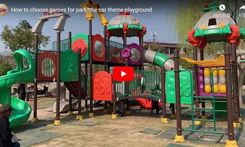 How to choose games for park the car theme playground