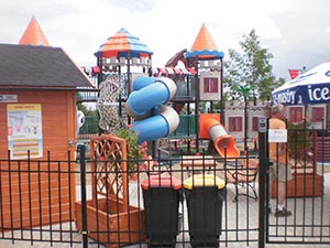 Outdoor playground success stories