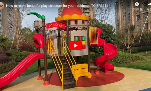 How to make beautiful play structure for your residence TQ-ZR1114